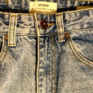 Cotton On straight denim jeans